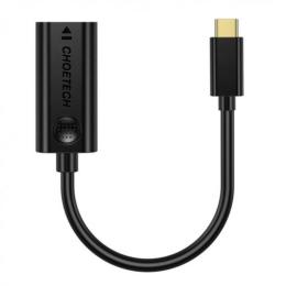 Перехідник Choetech HDMI - USB Type-C (M/F), Black (HUB-H04)