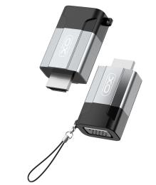 Перехідник XO GB014 HDMI Male to VGA Female (GB014-HDMIVGA.tranish)