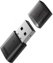 Bluetooth-адаптер Ugreen Bluetooth 5.0 Black (80889)