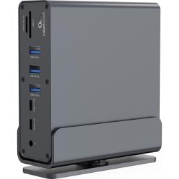 Адаптер Cablexpert A-CF-COMBO15-01, USB Type-C 15-в-1