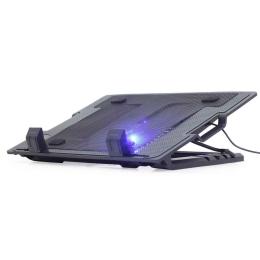 Підставка для ноутбука Gembird 17" Black (NBS-1F17T-01)