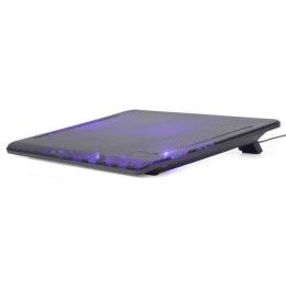 Підставка для ноутбука Gembird 15" Black (NBS-2F15-01)
