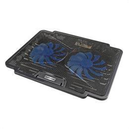 Підставка для ноутбука Promate iдставка для ноутбука AirBase-1 Black (airbase-1.black)