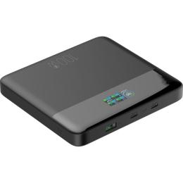 Павербанк ATRIA Black 20 000 mAh / 100 Вт (WPD-X11)