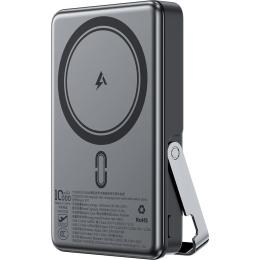 Павербанк Acefast Magnetic Wireless Black 10 000 mAh / 22.5 Вт (6974316284000)