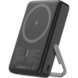 Павербанк ATRIA Black 10 000 mAh / 15 Вт (WPD-W57B)
