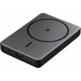 Павербанк ATRIA Black 10 000 mAh / 15 Вт (WPD-W72B)