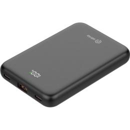 Павербанк ATRIA Black 10 000 mAh / 22.5 Вт (WPD-P91)