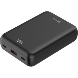 Павербанк ATRIA Black 20 000 mAh / 22.5 Вт (WPD-P92)