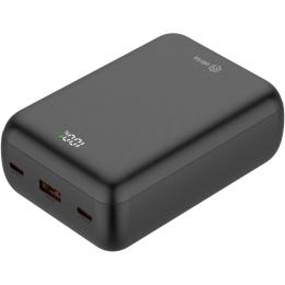 Павербанк ATRIA Black 30 000 mAh / 22.5 Вт (WPD-P93)