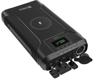 Павербанк Sandberg Black 76 800 mAh / 100 Вт (421-15)