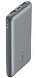 Павербанк Belkin Gray 10 000 mAh / 15 Вт (BPB011BTGY)