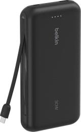 Павербанк Belkin Black 20 000 mAh / 20 Вт (BPB024HQBK)