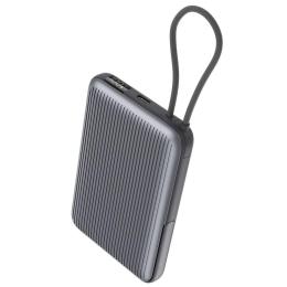 Павербанк Proove Moon Rock 2 in 1 Gray 10 000 mAh / 22.5 Вт (PBR122012105)