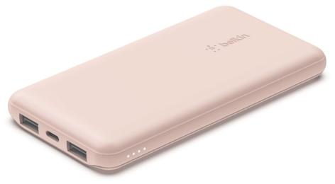 Павербанк Belkin Pink 10 000 mAh / 15 Вт (BPB011BTRG)