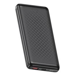 Павербанк XO Black 10 000 mAh / 22.5 Вт (PB308.black)