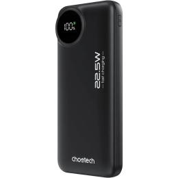 Павербанк Choetech Black 10 000 mAh / 22.5 Вт (M15-B791-ACBK-NG)