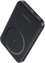 Павербанк Choetech Magnetic Wireless Black 5 000 mAh / 20 Вт (B709-CCBK)