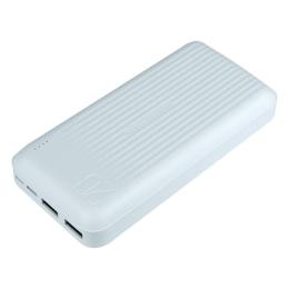 Павербанк XO White 20 000 mAh / 10 Вт (PB302.white)