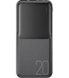 Павербанк XO Black 20 000 mAh / 10.5 Вт (PR252.black)