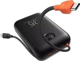 Павербанк Veger Black 30 000 mAh / 35 Вт (W3018.black)
