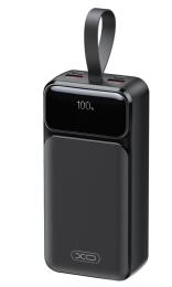 Павербанк XO Black 30 000 mAh / 65 Вт (PR298.black)