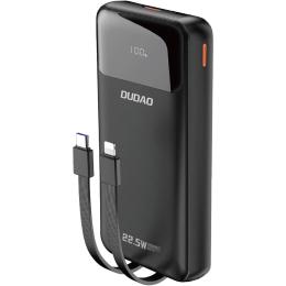 Павербанк Dudao Black 20 000 mAh / 22.5 Вт (6977196682430)