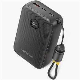 Павербанк Vention Black 20 000 mAh / 22.5 Вт (FKBB0-C)