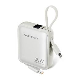 Павербанк Vention Beige 10 000 mAh / 35 Вт (FHFN0)