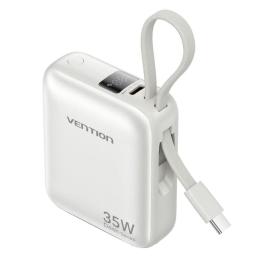 Павербанк Vention Beige 10 000 mAh / 35 Вт (FHEN0)