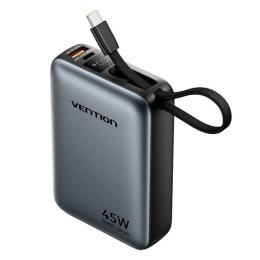 Павербанк Vention Gray 20 000 mAh / 45 Вт (FHGH0)