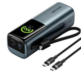 Павербанк Vention Gray 27 000 mAh / 200 Вт (FKGH0)