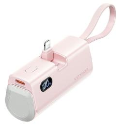 Павербанк Vention Pink 4800 mAh / 22.5 Вт (FHRP0)