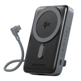 Павербанк Vention Gray 10 000 mAh / 35 Вт (FKHH0)