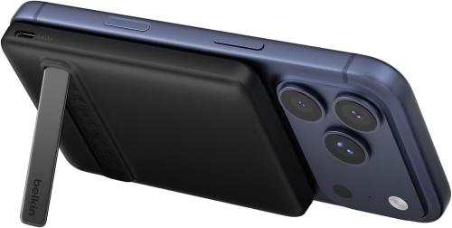 Павербанк Belkin Magnetic Black 5 000 mAh / 20 Вт (BPD011HQBK)