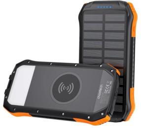 Павербанк Choetech Black-orange 10 000 mAh / 10 Вт (B659-OR)