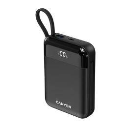 Павербанк Canyon OnPower Black 10 000 mAh / 15 Вт (CNS-CPB104B)