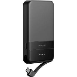 Павербанк EcoFlow RAPID Magnetic Black 5 000 mAh / 30 Вт (EF-RAPID5000-B-EU)