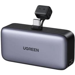 Павербанк Ugreen Gray 5 000 mAh / 22.5 Вт (35338)