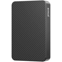 Павербанк Proove Carbon Slim Black 10 000 mAh / 22.5 Вт (PBCS22110001)