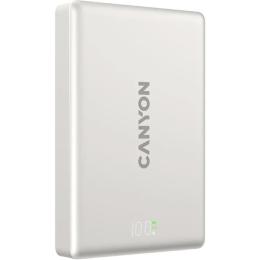 Павербанк Canyon Magnetic Gray 10 000 mAh / 20 Вт (CNS-CPB511G)