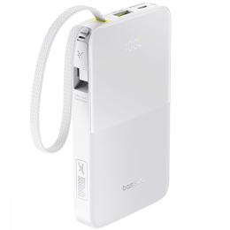 Павербанк Baseus EnerFill Bipow2 Pro White 10 000 mAh / 22.5 Вт (E0027601)