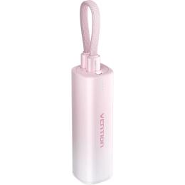 Павербанк Vention Red 5 000 mAh / 20 Вт (FHWR0)