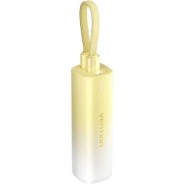 Павербанк Vention Yellow 5 000 mAh / 20 Вт (FHWY0)