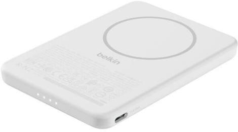 Павербанк Belkin Magnetic Wireless White 5 000 mAh / 12.5 Вт (BPD010HQWH)