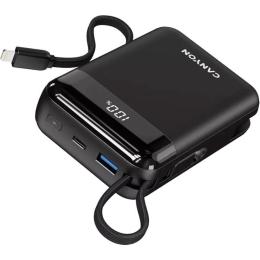 Павербанк Canyon Black 20 000 mAh / 15 Вт (CNS-CPB204B)