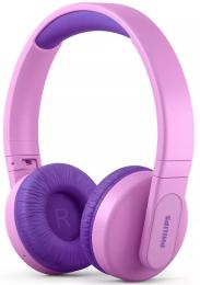 Навушники Philips Kids TAK4206 On-ear Colored light panels Wireless Pink (TAK4206PK/00)