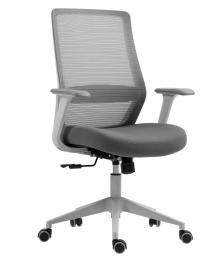 Офісне крісло 2E OC140 Gray (2E-OC140-GRAY)