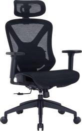 Офісне крісло OfficePro Atlas OC630-B-B-B (OC630-B-B-B)