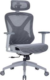 Офісне крісло OfficePro Atlas OC630G-DG-DG (OC630-G-DG-DG)